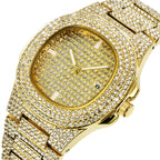 Men's Watches Classic Fashion Design Original Quartz Watch Relogio Masculino Top Brand Luxury Men Watch